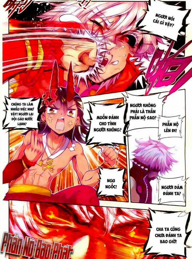 Đấu La Đại Lục Ngoại Truyện Thần Giới Truyền Thuyết Chapter 20 trang 14