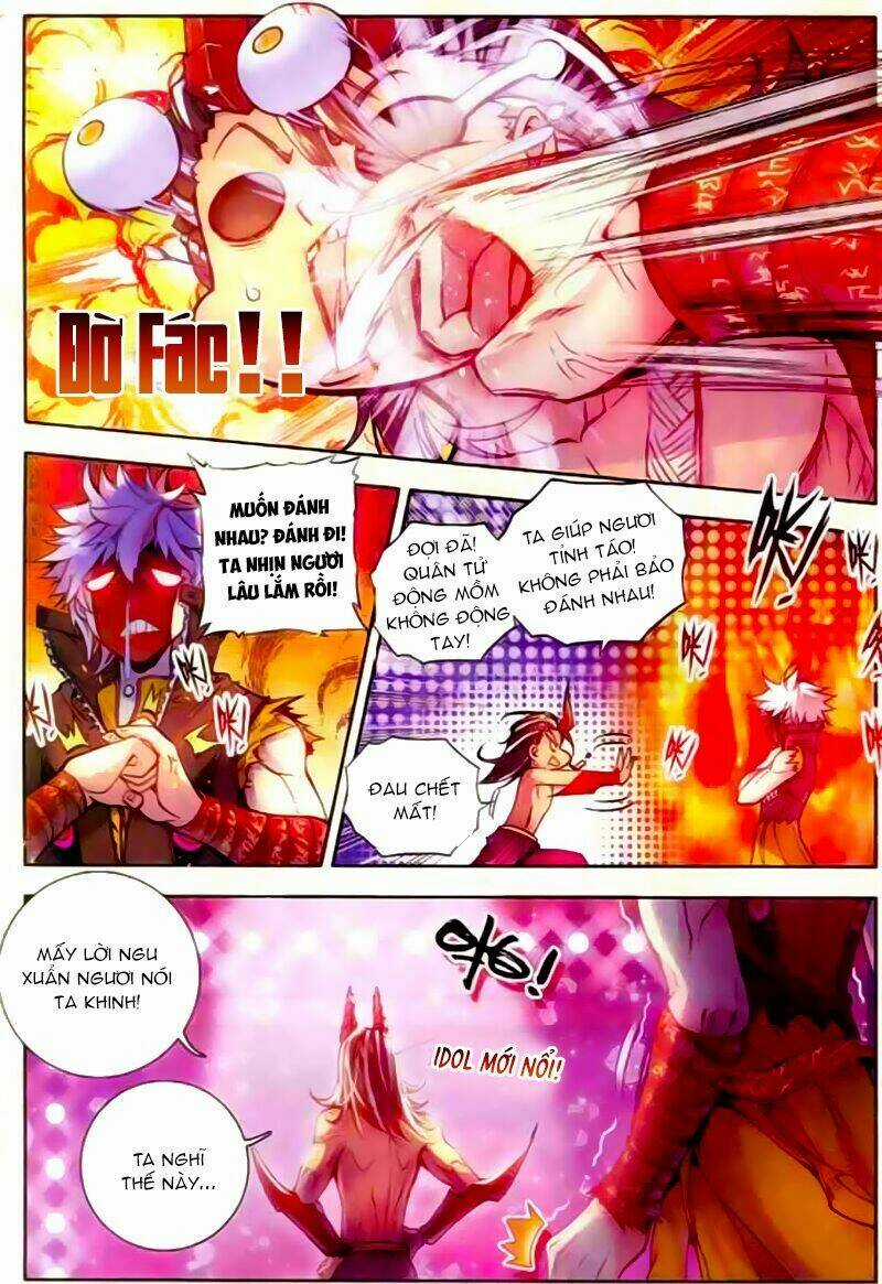 Đấu La Đại Lục Ngoại Truyện Thần Giới Truyền Thuyết Chapter 20 trang 15