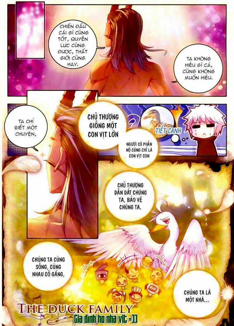 Đấu La Đại Lục Ngoại Truyện Thần Giới Truyền Thuyết Chapter 20 trang 16