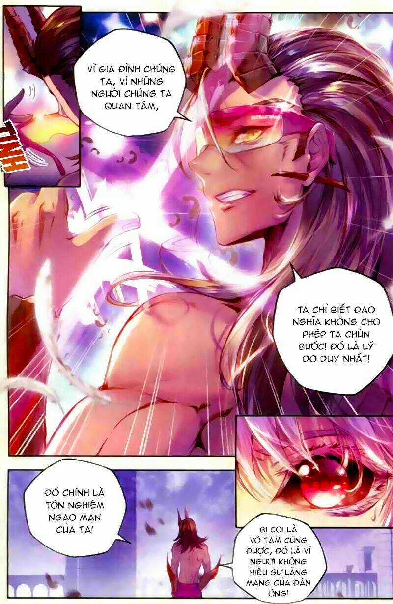 Đấu La Đại Lục Ngoại Truyện Thần Giới Truyền Thuyết Chapter 20 trang 17