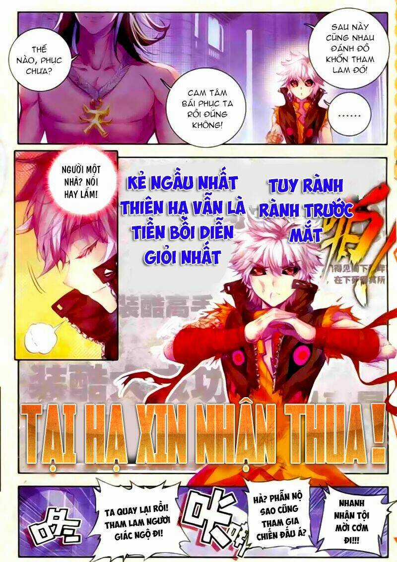 Đấu La Đại Lục Ngoại Truyện Thần Giới Truyền Thuyết Chapter 20 trang 18