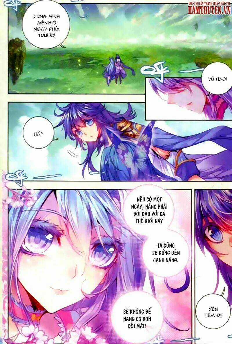 Đấu La Đại Lục Ngoại Truyện Thần Giới Truyền Thuyết Chapter 20 trang 19