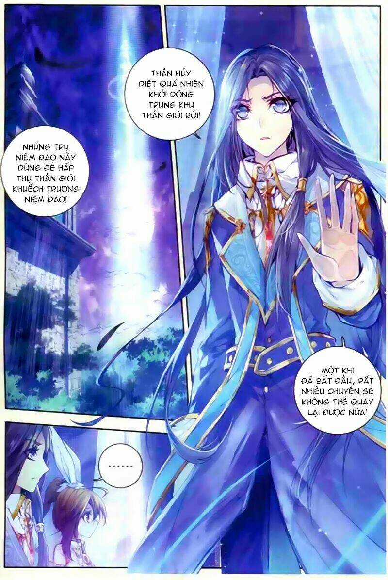 Đấu La Đại Lục Ngoại Truyện Thần Giới Truyền Thuyết Chapter 20 trang 2