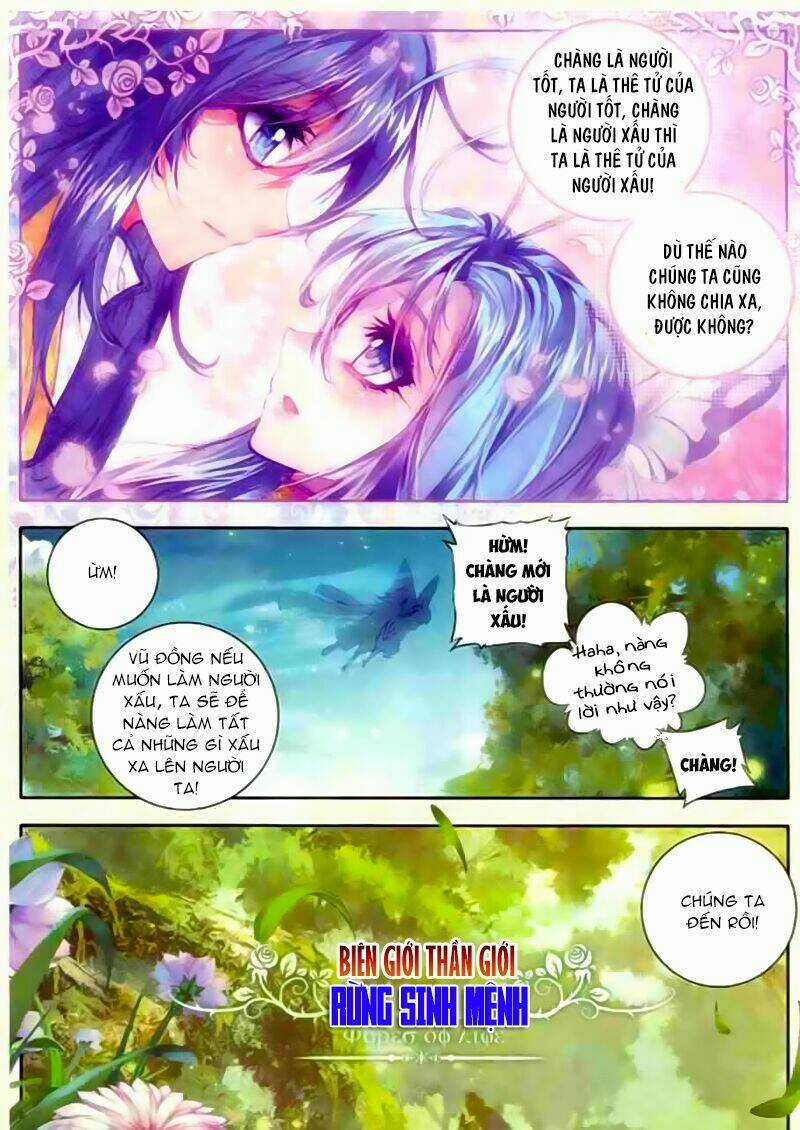 Đấu La Đại Lục Ngoại Truyện Thần Giới Truyền Thuyết Chapter 20 trang 20