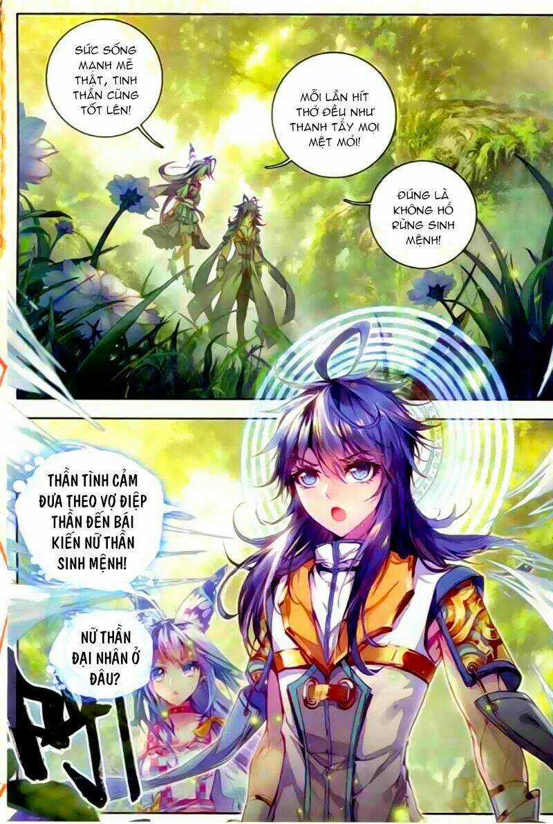 Đấu La Đại Lục Ngoại Truyện Thần Giới Truyền Thuyết Chapter 20 trang 21