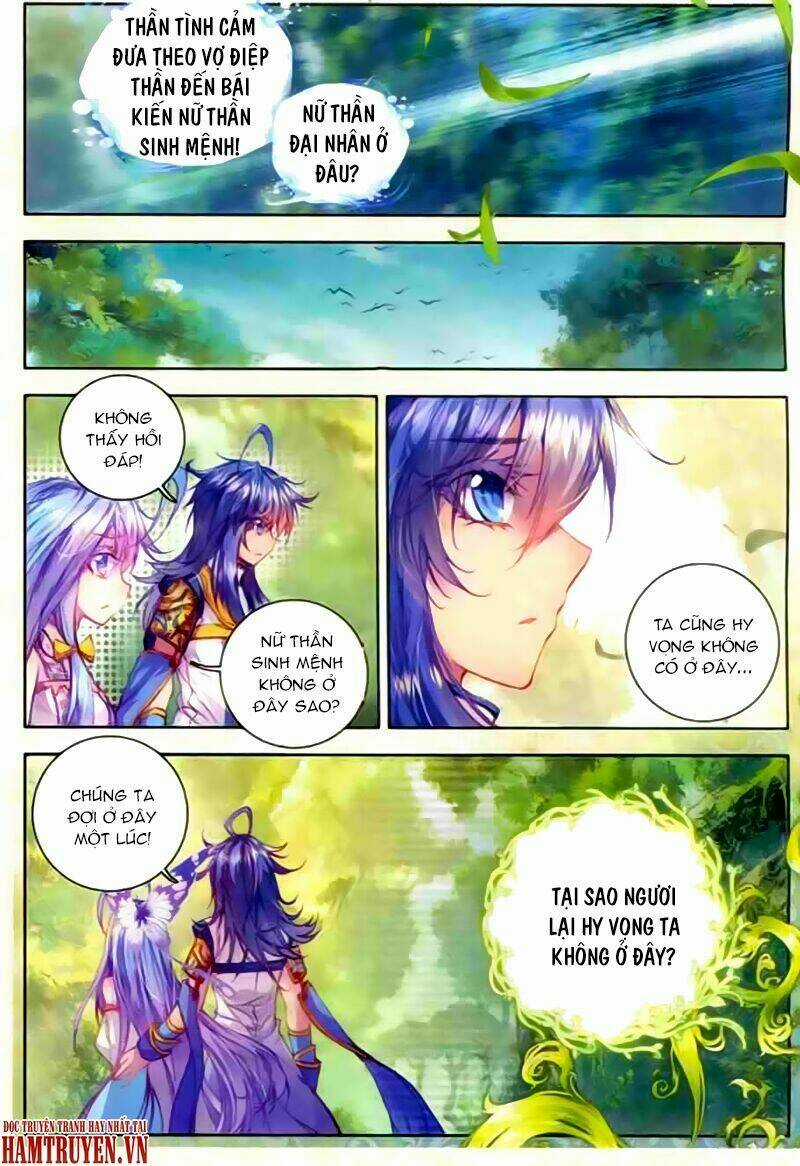 Đấu La Đại Lục Ngoại Truyện Thần Giới Truyền Thuyết Chapter 20 trang 22