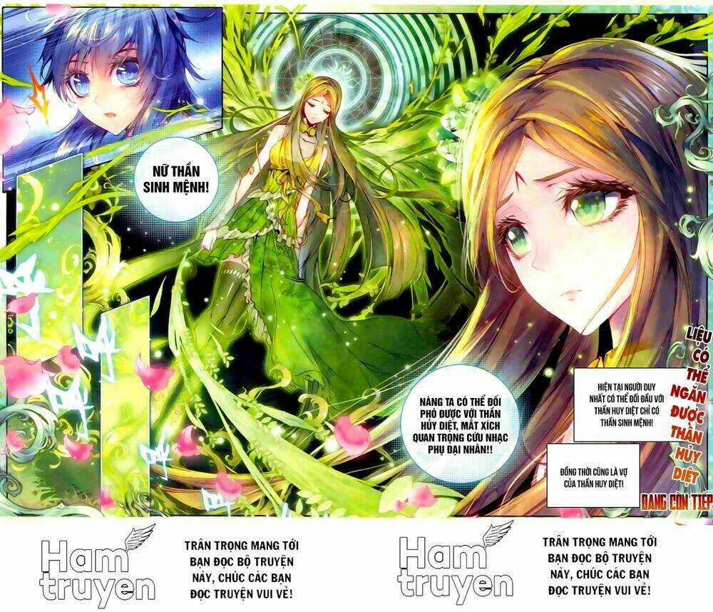 Đấu La Đại Lục Ngoại Truyện Thần Giới Truyền Thuyết Chapter 20 trang 23