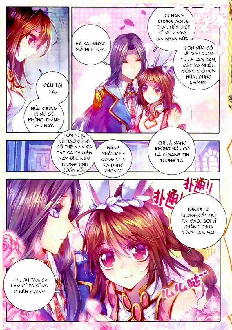 Đấu La Đại Lục Ngoại Truyện Thần Giới Truyền Thuyết Chapter 20 trang 3