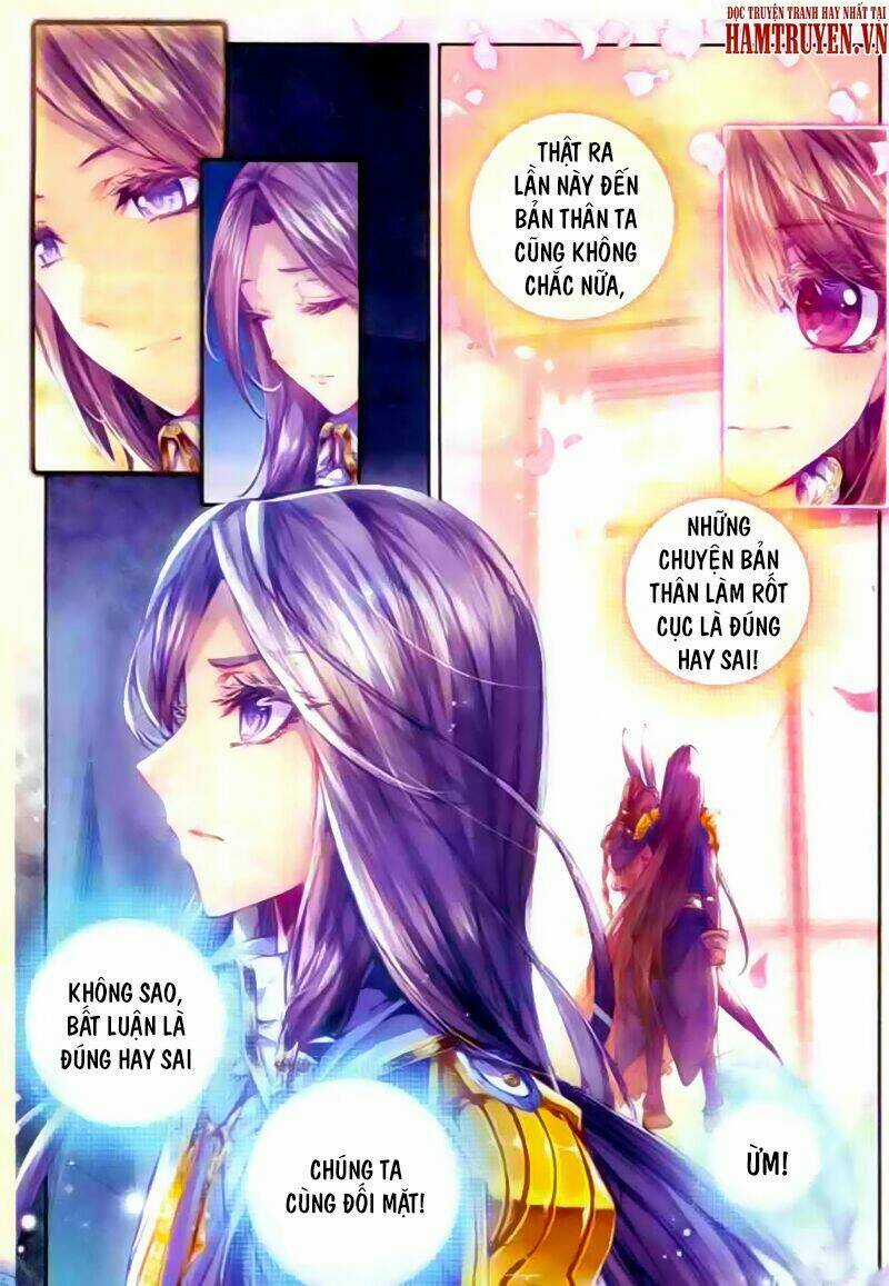 Đấu La Đại Lục Ngoại Truyện Thần Giới Truyền Thuyết Chapter 20 trang 4