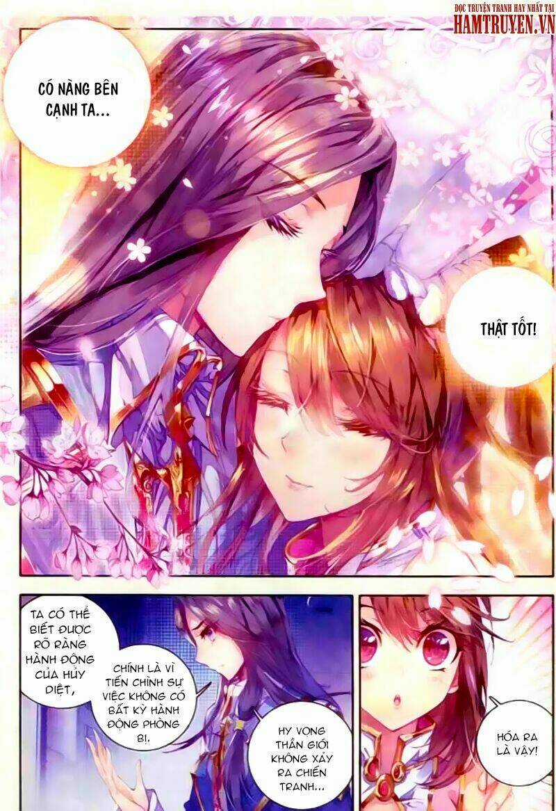 Đấu La Đại Lục Ngoại Truyện Thần Giới Truyền Thuyết Chapter 20 trang 5