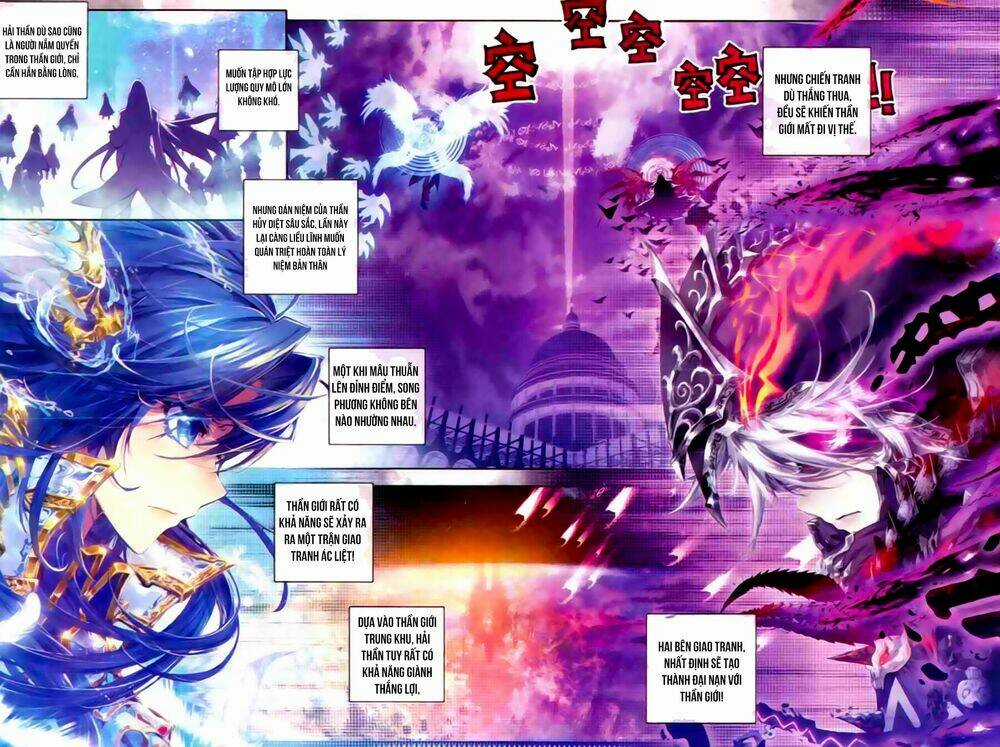 Đấu La Đại Lục Ngoại Truyện Thần Giới Truyền Thuyết Chapter 20 trang 6