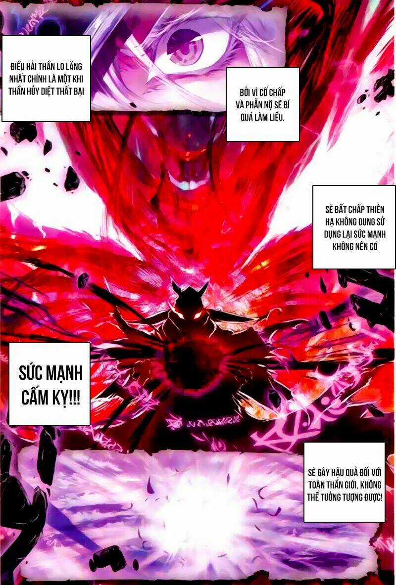 Đấu La Đại Lục Ngoại Truyện Thần Giới Truyền Thuyết Chapter 20 trang 7