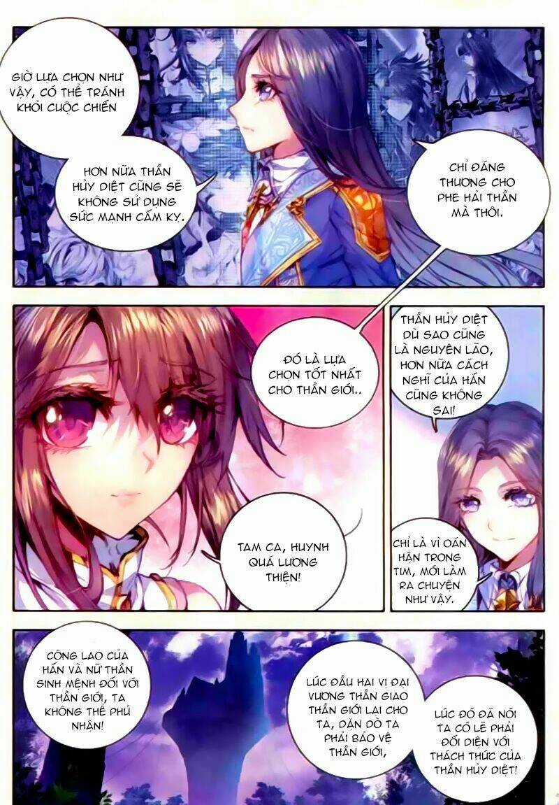 Đấu La Đại Lục Ngoại Truyện Thần Giới Truyền Thuyết Chapter 20 trang 8