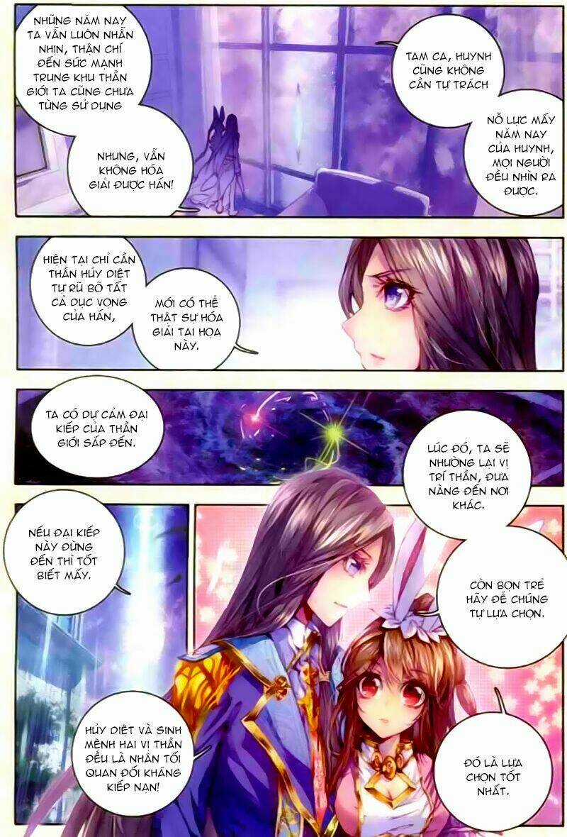 Đấu La Đại Lục Ngoại Truyện Thần Giới Truyền Thuyết Chapter 20 trang 9