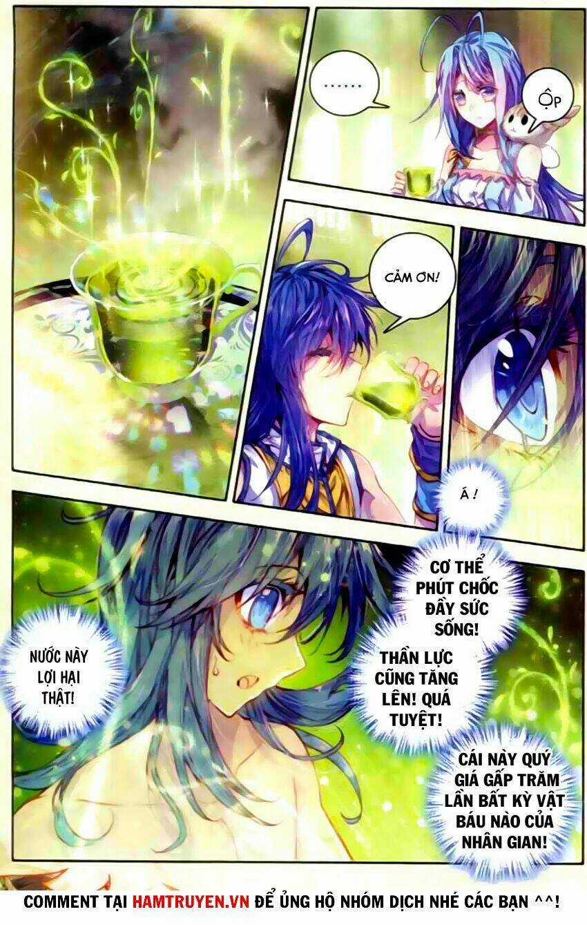 Đấu La Đại Lục Ngoại Truyện Thần Giới Truyền Thuyết Chapter 21 trang 10