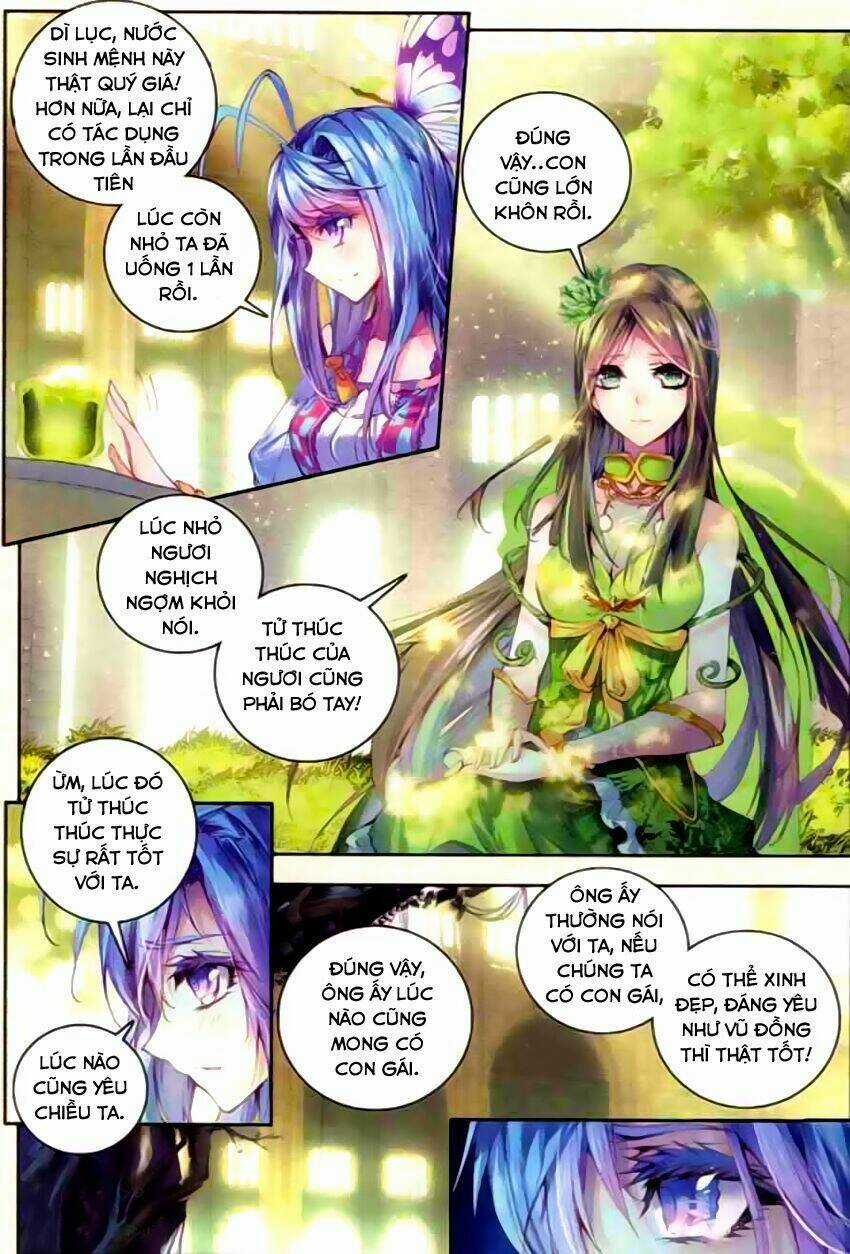 Đấu La Đại Lục Ngoại Truyện Thần Giới Truyền Thuyết Chapter 21 trang 11
