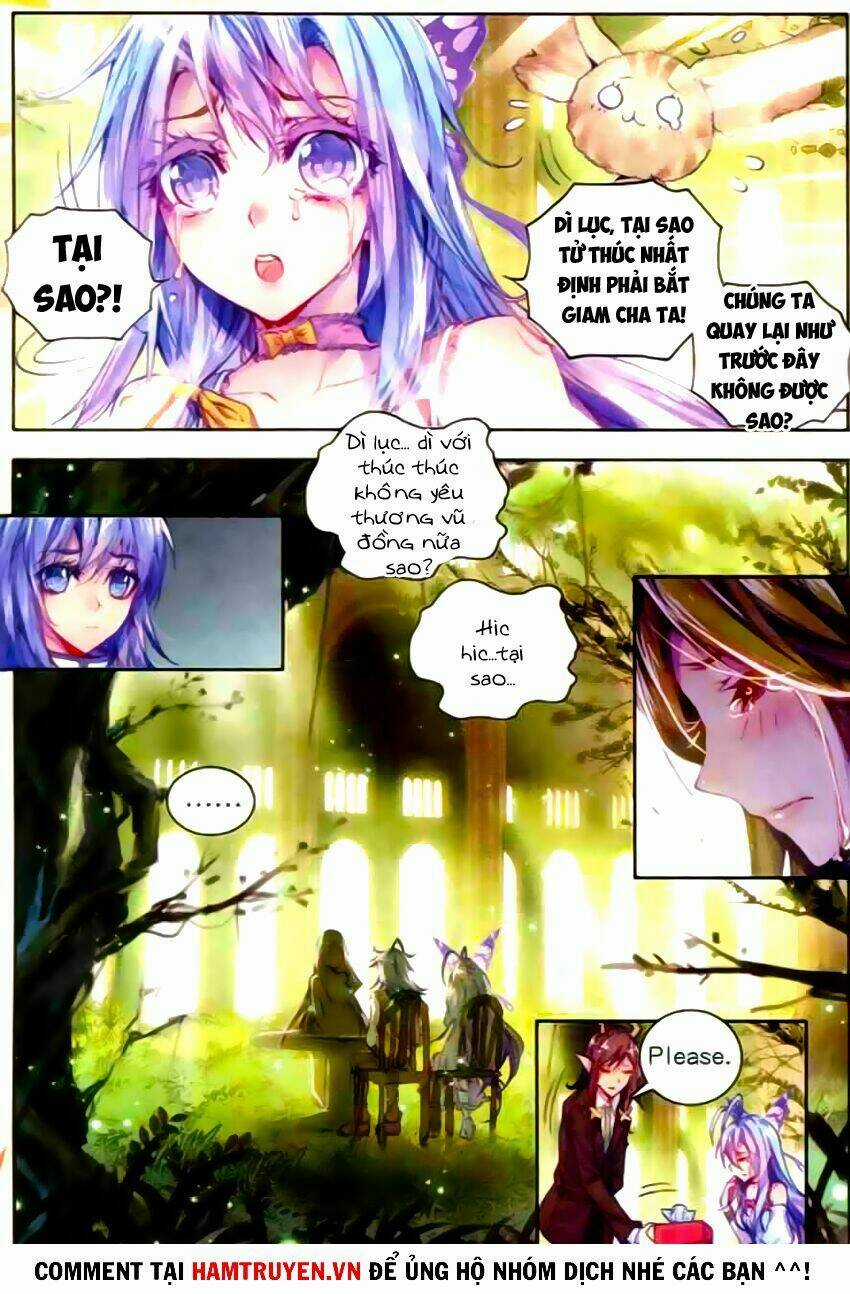 Đấu La Đại Lục Ngoại Truyện Thần Giới Truyền Thuyết Chapter 21 trang 12