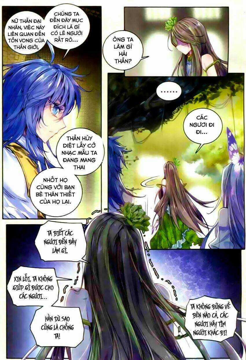Đấu La Đại Lục Ngoại Truyện Thần Giới Truyền Thuyết Chapter 21 trang 13