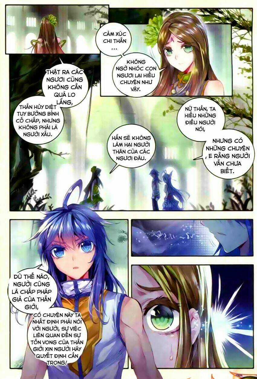 Đấu La Đại Lục Ngoại Truyện Thần Giới Truyền Thuyết Chapter 21 trang 15