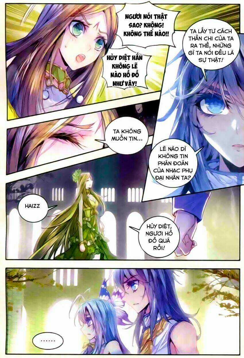 Đấu La Đại Lục Ngoại Truyện Thần Giới Truyền Thuyết Chapter 21 trang 16