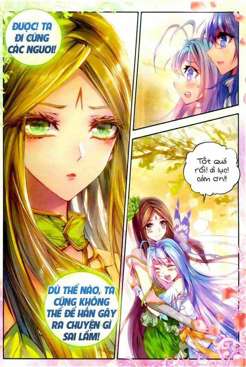 Đấu La Đại Lục Ngoại Truyện Thần Giới Truyền Thuyết Chapter 21 trang 17