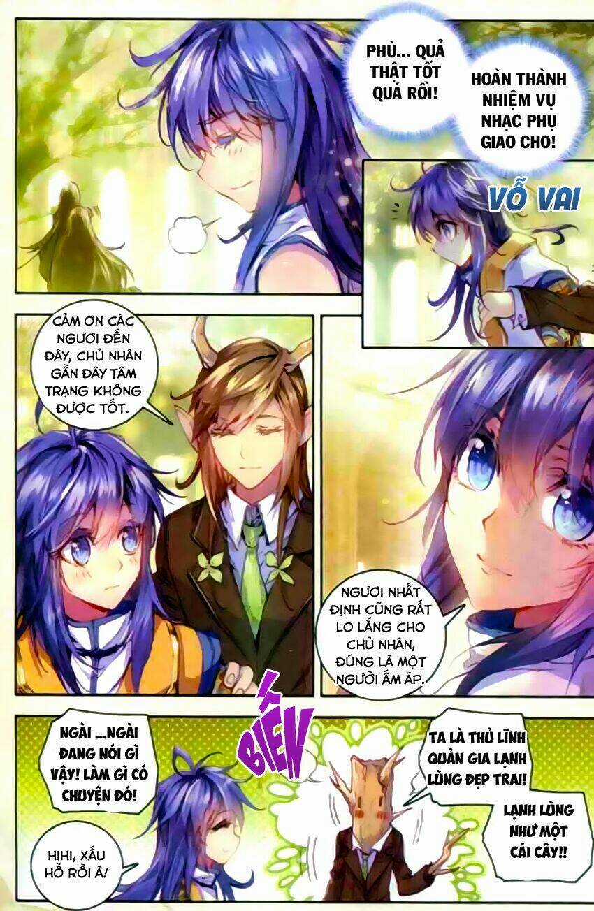 Đấu La Đại Lục Ngoại Truyện Thần Giới Truyền Thuyết Chapter 21 trang 18