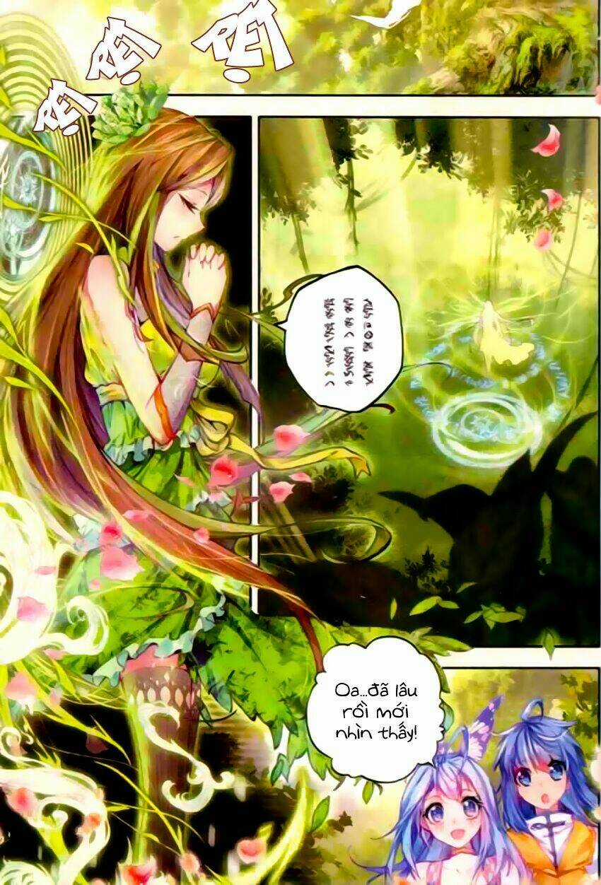 Đấu La Đại Lục Ngoại Truyện Thần Giới Truyền Thuyết Chapter 21 trang 19