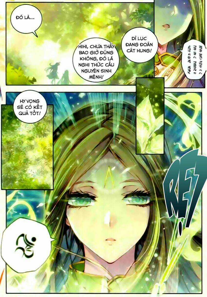 Đấu La Đại Lục Ngoại Truyện Thần Giới Truyền Thuyết Chapter 21 trang 20