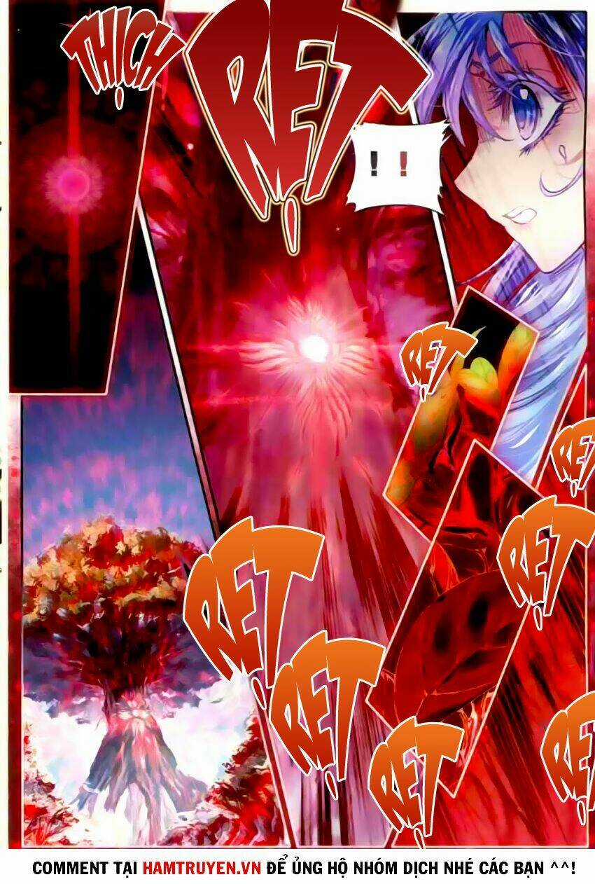 Đấu La Đại Lục Ngoại Truyện Thần Giới Truyền Thuyết Chapter 21 trang 21