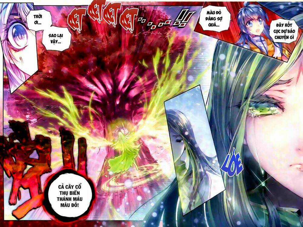 Đấu La Đại Lục Ngoại Truyện Thần Giới Truyền Thuyết Chapter 21 trang 22