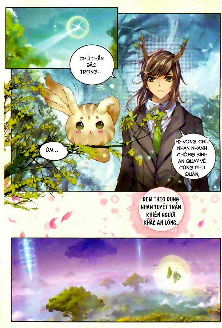 Đấu La Đại Lục Ngoại Truyện Thần Giới Truyền Thuyết Chapter 21 trang 24
