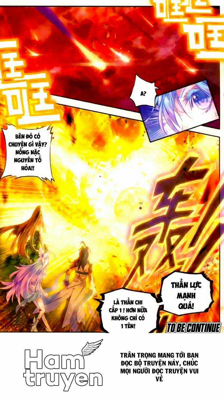 Đấu La Đại Lục Ngoại Truyện Thần Giới Truyền Thuyết Chapter 21 trang 26