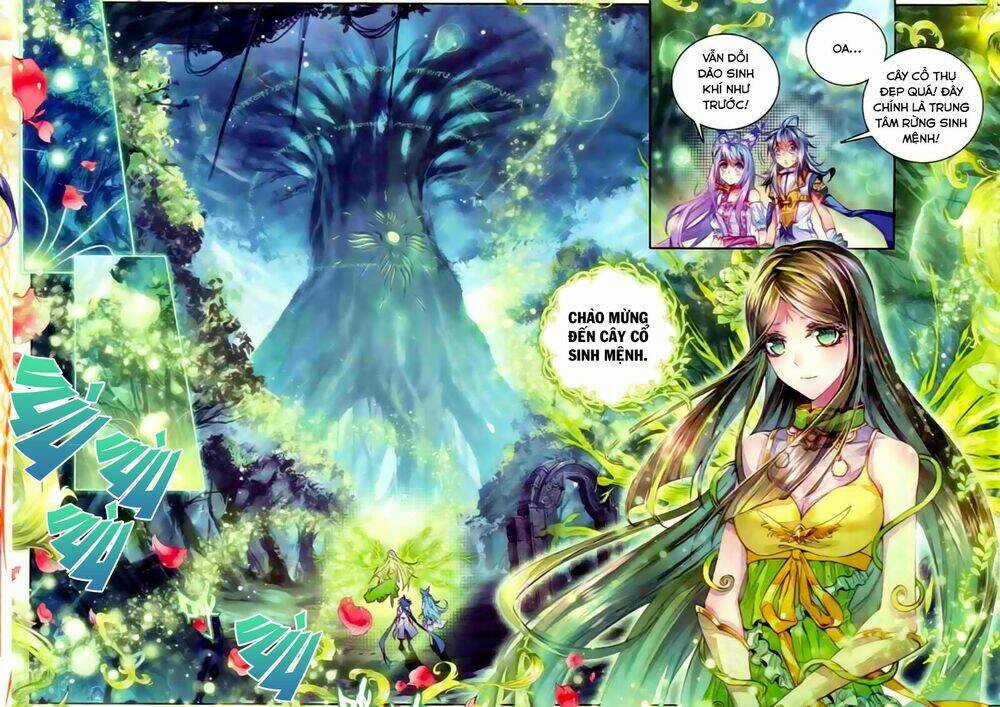 Đấu La Đại Lục Ngoại Truyện Thần Giới Truyền Thuyết Chapter 21 trang 4