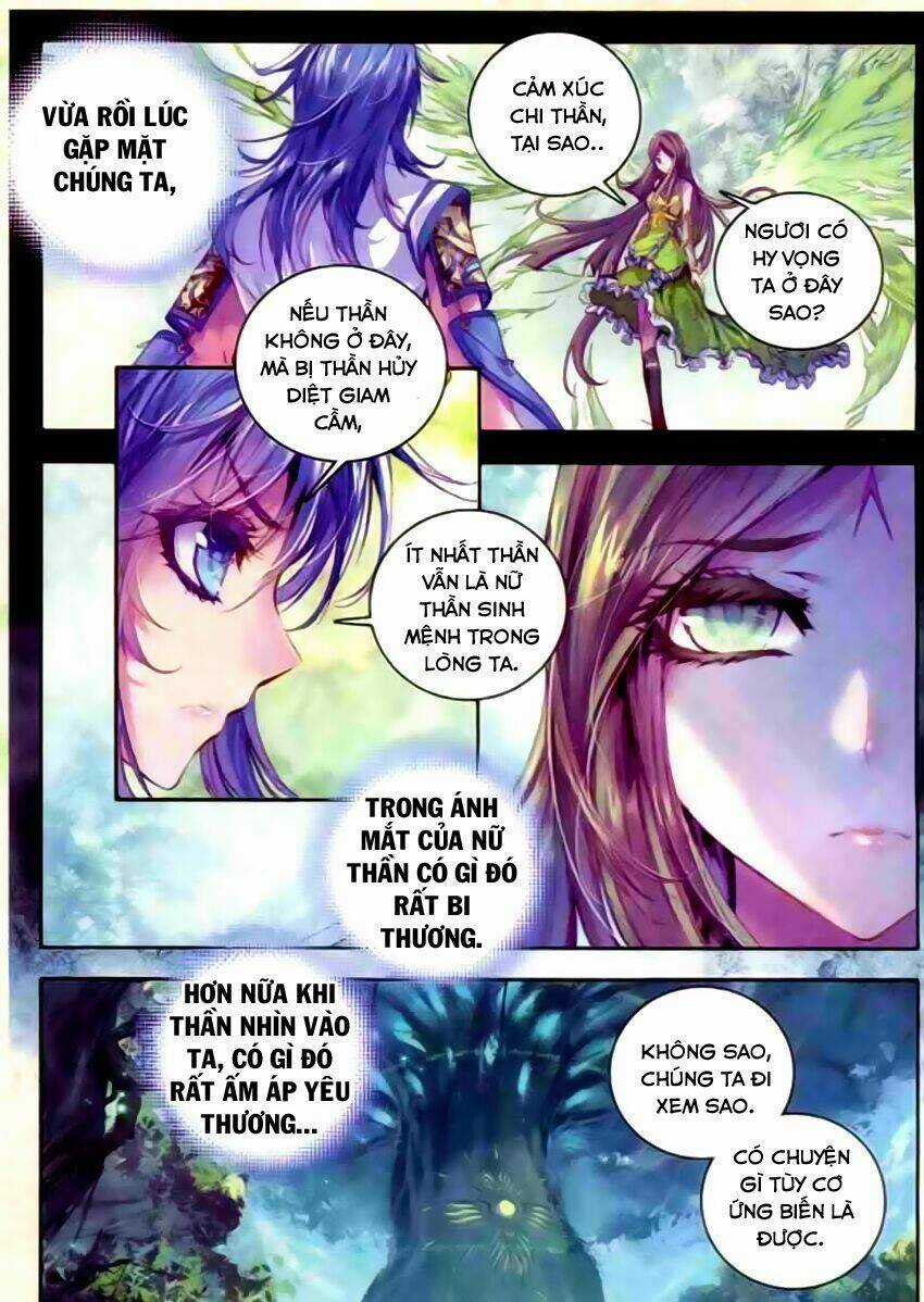 Đấu La Đại Lục Ngoại Truyện Thần Giới Truyền Thuyết Chapter 21 trang 7