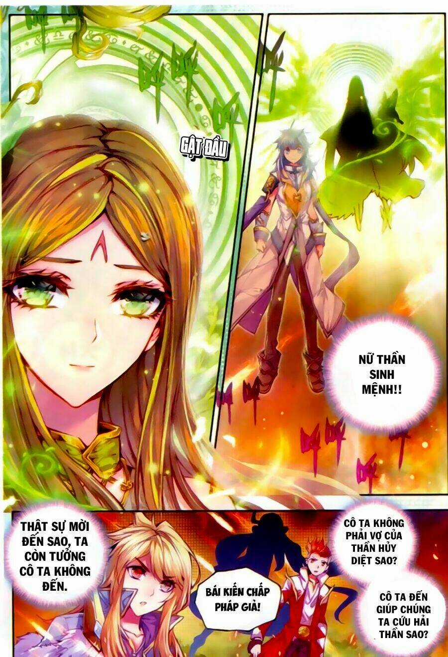 Đấu La Đại Lục Ngoại Truyện Thần Giới Truyền Thuyết Chapter 22 trang 10