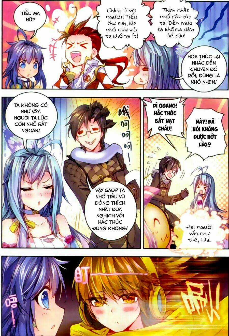 Đấu La Đại Lục Ngoại Truyện Thần Giới Truyền Thuyết Chapter 22 trang 15