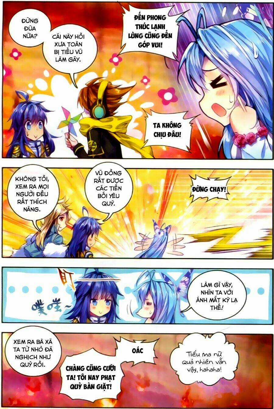 Đấu La Đại Lục Ngoại Truyện Thần Giới Truyền Thuyết Chapter 22 trang 16