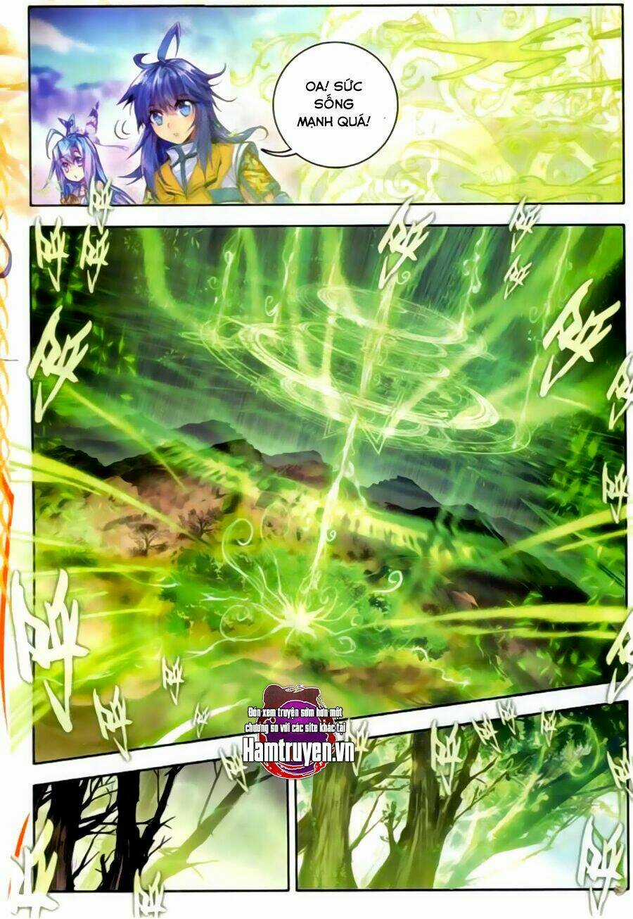 Đấu La Đại Lục Ngoại Truyện Thần Giới Truyền Thuyết Chapter 22 trang 18