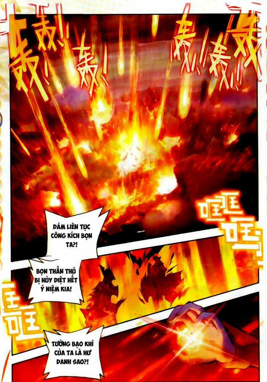 Đấu La Đại Lục Ngoại Truyện Thần Giới Truyền Thuyết Chapter 22 trang 2