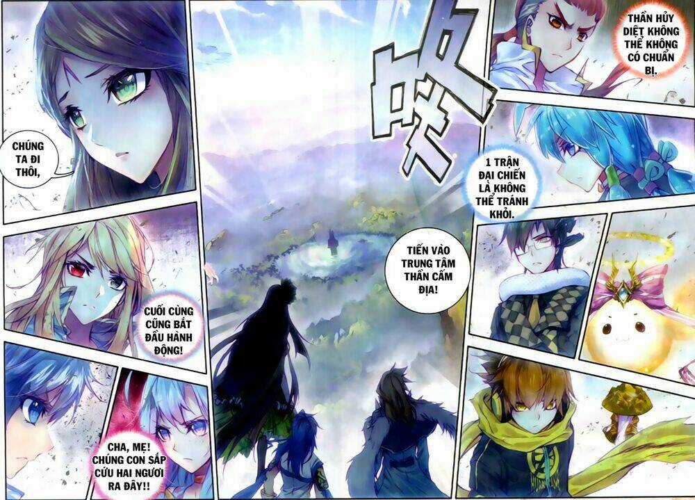 Đấu La Đại Lục Ngoại Truyện Thần Giới Truyền Thuyết Chapter 22 trang 20