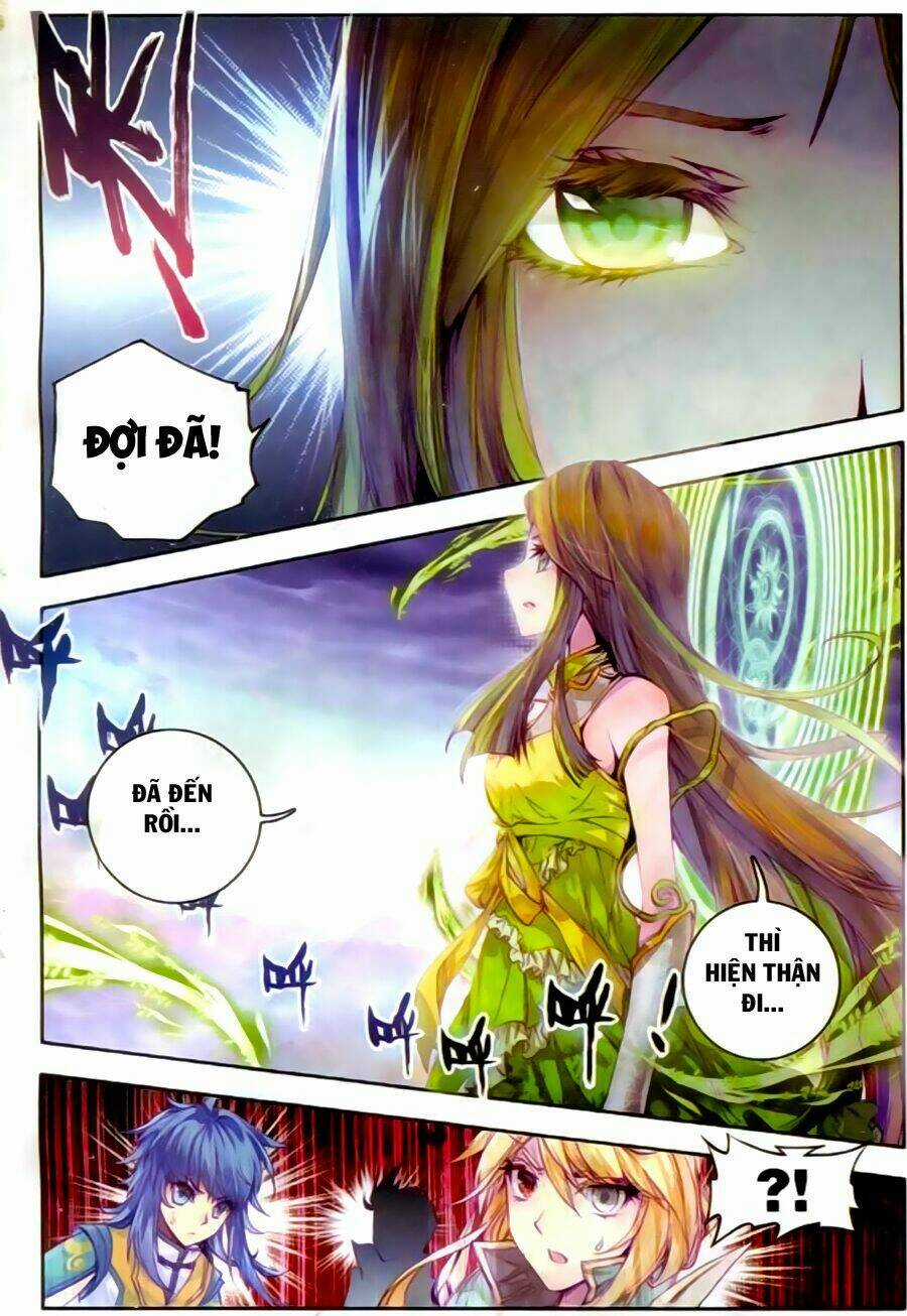 Đấu La Đại Lục Ngoại Truyện Thần Giới Truyền Thuyết Chapter 22 trang 21