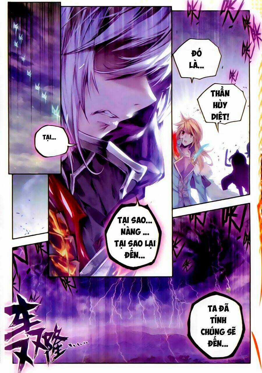 Đấu La Đại Lục Ngoại Truyện Thần Giới Truyền Thuyết Chapter 22 trang 22