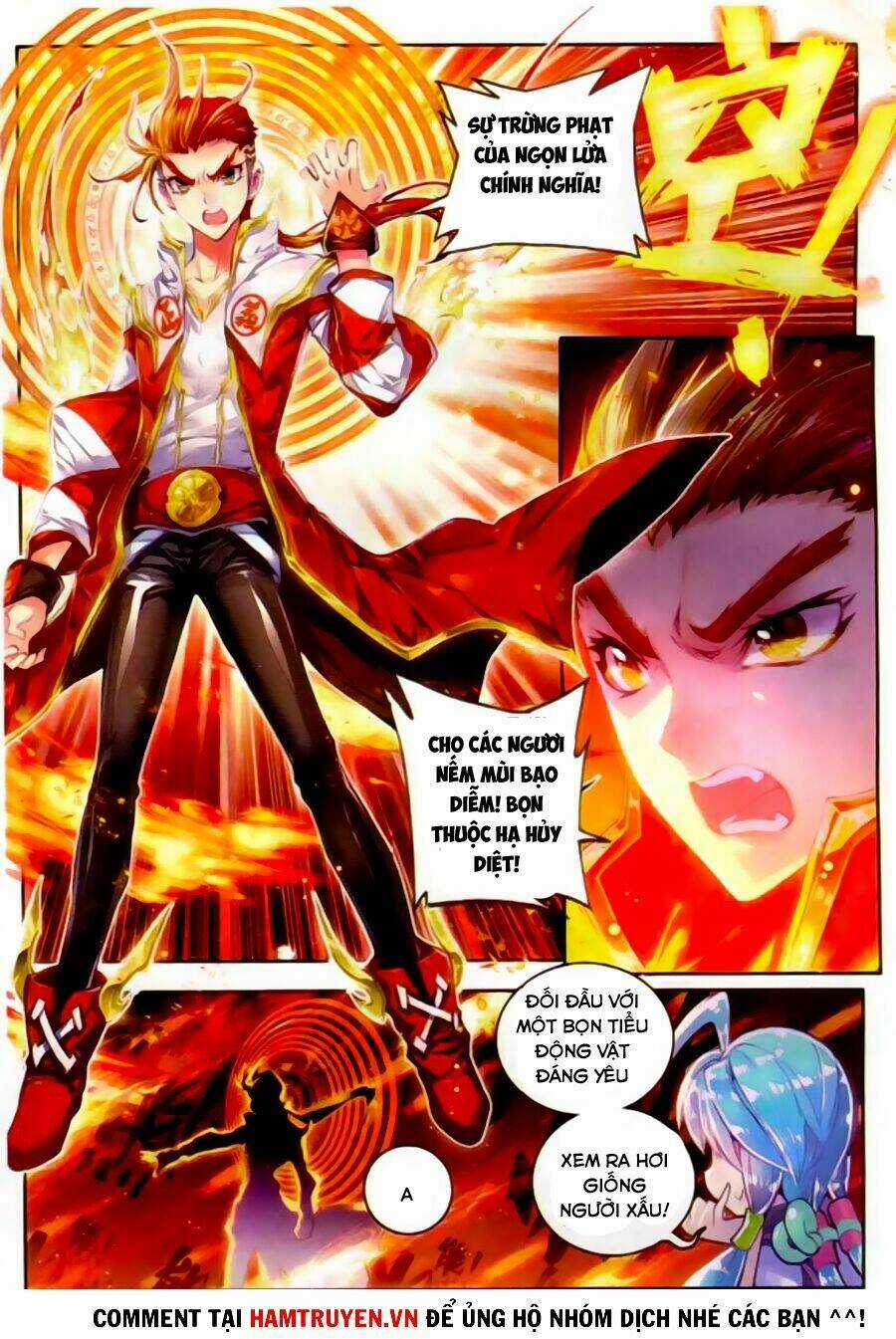 Đấu La Đại Lục Ngoại Truyện Thần Giới Truyền Thuyết Chapter 22 trang 4