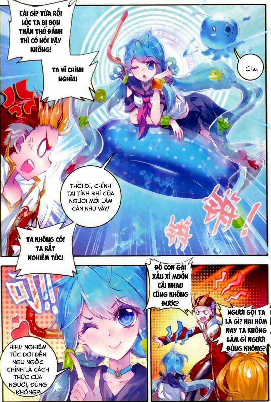 Đấu La Đại Lục Ngoại Truyện Thần Giới Truyền Thuyết Chapter 22 trang 5