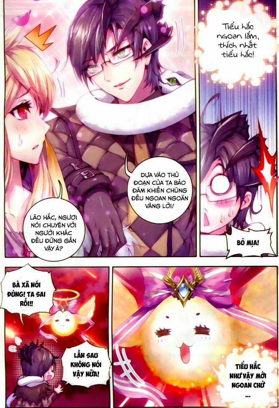 Đấu La Đại Lục Ngoại Truyện Thần Giới Truyền Thuyết Chapter 22 trang 7