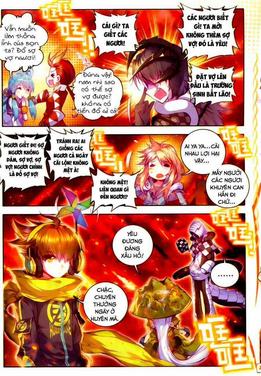 Đấu La Đại Lục Ngoại Truyện Thần Giới Truyền Thuyết Chapter 22 trang 8