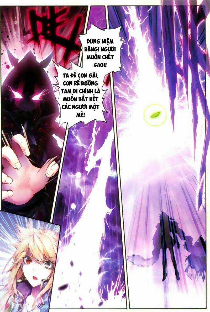 Đấu La Đại Lục Ngoại Truyện Thần Giới Truyền Thuyết Chapter 23 trang 11