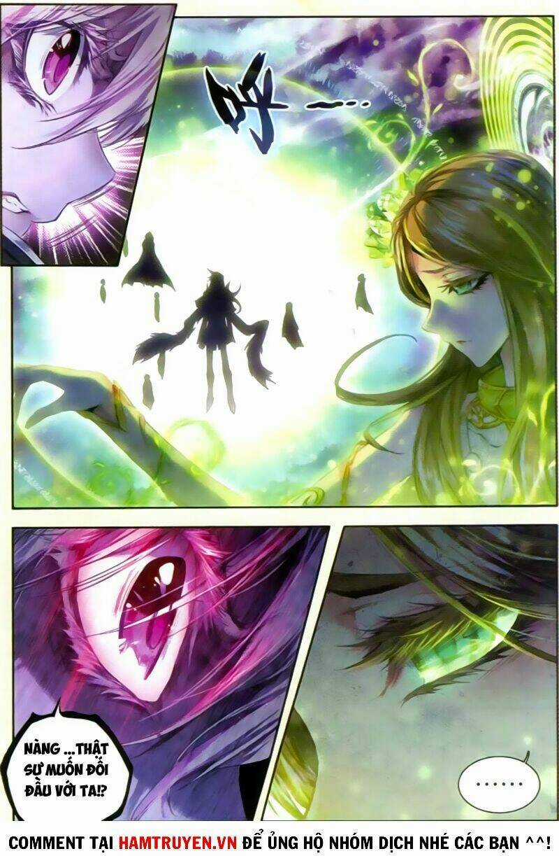 Đấu La Đại Lục Ngoại Truyện Thần Giới Truyền Thuyết Chapter 23 trang 12