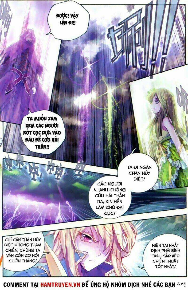 Đấu La Đại Lục Ngoại Truyện Thần Giới Truyền Thuyết Chapter 23 trang 15