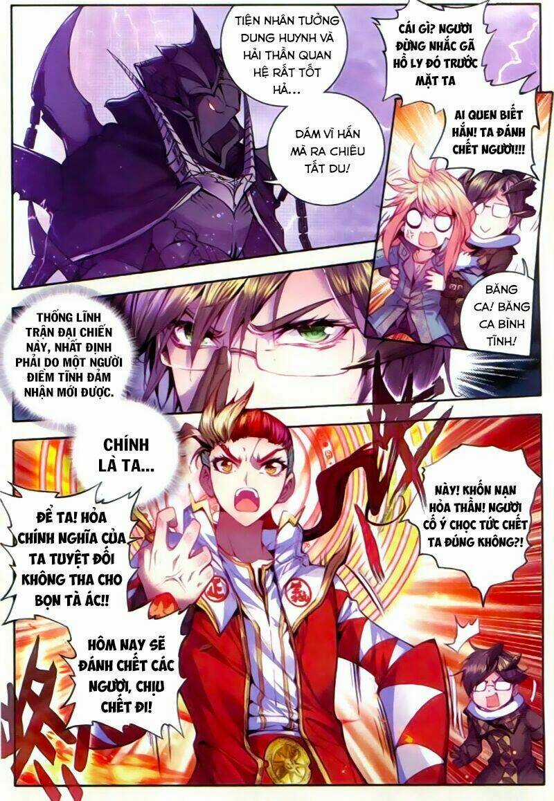 Đấu La Đại Lục Ngoại Truyện Thần Giới Truyền Thuyết Chapter 23 trang 16